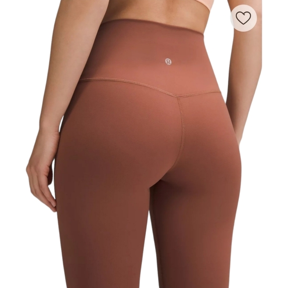 NWOT Lululemon Align Leggings - Rustic Clay - Picture 2 of 12